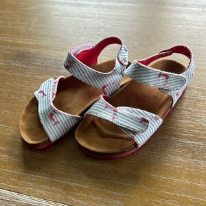 Joules Girls Mermaid Sandals Size 12